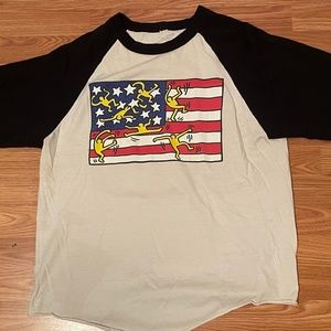 OBEY x Keith Haring Long Sleeve Tee